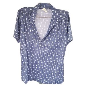 Zz) Poke dots shirt 13-14